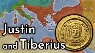 Justin and Tiberius - Eastern Roman Empire