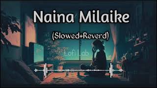 Naina Milayke | (Slowed + Reverb)  | Dhvani Bhanushali | Slowed And Reverb |  Lofi Lab