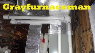 Gas furnace pressure switch code venting problems
