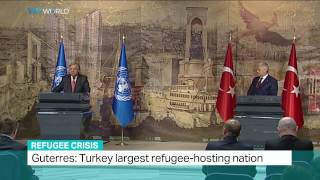 Refugee Crisis: Guterres: Turkey opens its borders to refugees