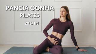 20 MIN EXERCISES FOR A BLOATED BELLY || PILATES LESSON