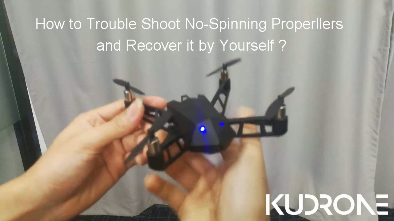 How To Fix A Drone Propeller That Won T Spin Drone Nastle