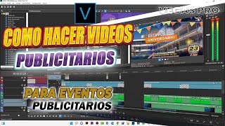 Curso de Edicion de Video Publicitarios y Eventos ✅ - Vegas PRO 18