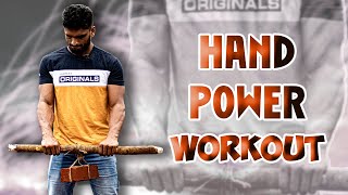 Hand Power Workout 3 | Karate Fitness Tutorial