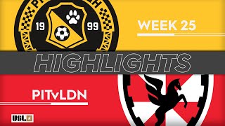 HIGHLIGHTS #PITvLDN | 08-23-2019