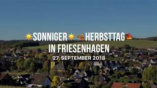 ☀️Sonniger☀️ 🍂Herbsttag🍁 in Friesenhagen 27. September 2018