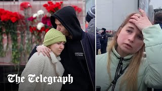 'My coat was covered in blood': Moscow concert attack survivors describe ordeal