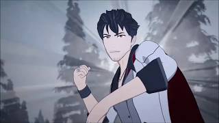 RWBY, but Qrow perfectly One Punches Ozpin.