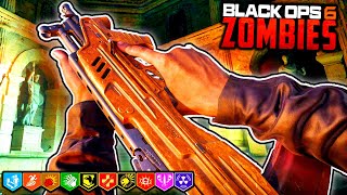 GETTING NEBULA CAMO ON THE CYPHER 091!!! | Call Of Duty Black Ops 6 Zombies The Tomb + More!!!