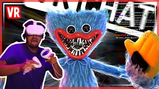 🔴POPPY PLATIME VR🔴WAY MORE SCARY THAN THE ACTAUL GAME