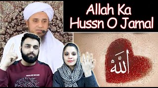 Allah Ka Hussan O Jamal || Mufti Tariq Masood || Reaction Wala Couple