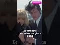 alain delon and mireille darc. not everyone is lucky enough to have a friend like you alain. delon