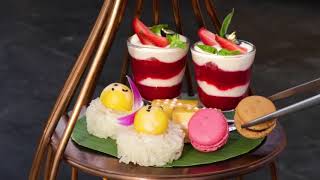 Afternoon Tea Experience at Khao Restaurant at Four Seasons Chiang Mai