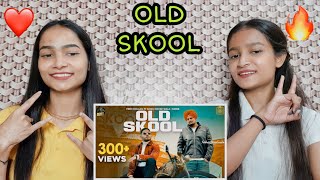 OLD SKOOL - Prem Dhillon ft. Sidhu Moose Wala | The Kidd | Reaction Video | Reactions Hut |