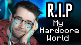 Saying Goodbye to My Minecraft Hardcore World..
