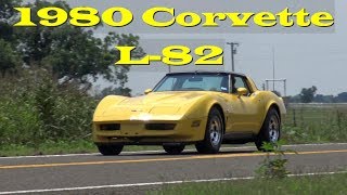 1980 Corvette L-82 in 4K