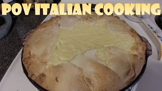 Italian Rice Pie: POV Italian Cooking Episode 48