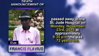 Francis Flavius short 1
