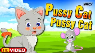 Pussy Cat | Popular English Children's Rhymes | Sujatha