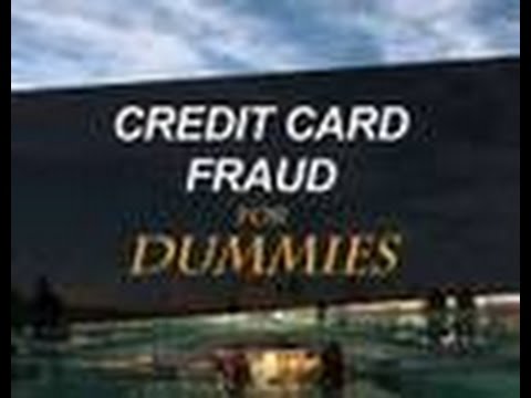 Credit Card Fraud The How To Guide Credit Card Fraud The How To Guide