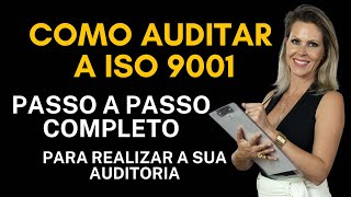 COMO AUDITAR ISO 9001