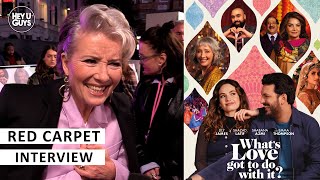 Emma Thompson on What's Love Got to Do with it? & telling better stories about love & marriage
