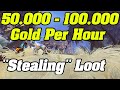 50,000 - 100,000 Gold Per Hour SOLO | 