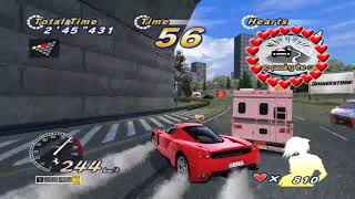 OUTRUN2 SP (OutRun 2006 Coast 2 Coast) アウトラン２ SEGA セガ #16