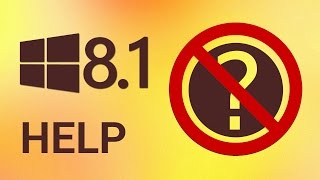 How To Disable Windows 8.1 Help Tips