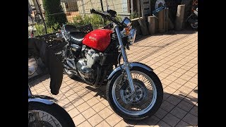 なんちゃってヨシムラサウンドを聞け　1997 HONDA CB400FOUR　1997 ホンダ・CB400フォア　YOSHIMURA　広島県　福山　NC36