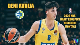 2020 NBA Draft Prospect Deni Avdija Maccabi Tel Aviv 2019 2020 Highlight Montage | Next Ones