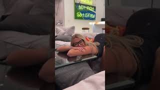 Corinna Kopf showing her ASS to David Dobrik #shorts #corinnakopf #onlyfans #corinnakopfonlyfans