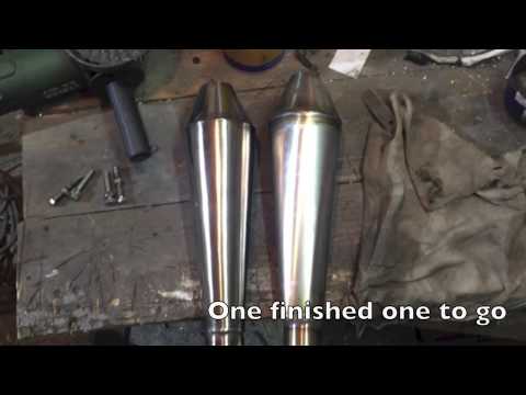 Making An Exhaust Silencer/Muffler Making An Exhaust Silencer/Muffler