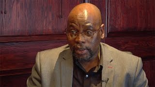 Cosatu President S'dumi Dlamini on the union's political position