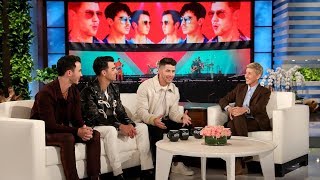 Why Ellen Is Responsible for the Jonas Brothers' Career