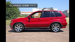 CLASSIC.COM Pro -  2005 BMW X5 - Walk around + Engine running