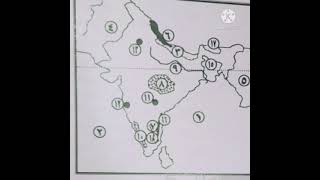 ازاى تحفظ خريطة الهند للصف الثالث الاعدادي فى دقيقتين