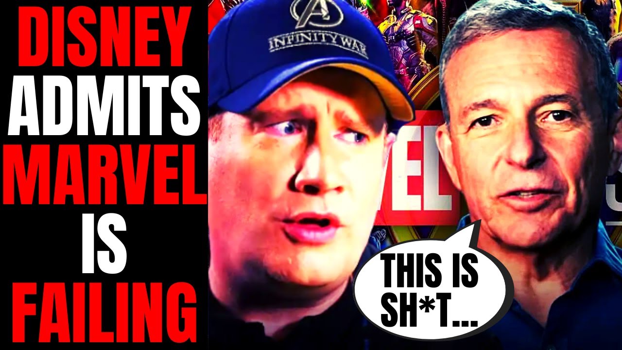 Disney CEO Bob Iger ADMITS Marvel Is FAILING | Makes EXCUSES For Box ...