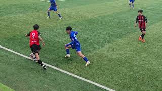 용인축구센터 U16 Vs 통진 U15  진학 경기  후반 2024-03-19