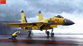 China’s carrier-based J-15B fighter jet has entered the test phase