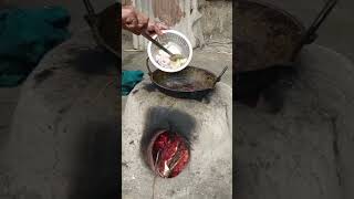 Cooking with Soil stove #shorts #foryou #rowsanara