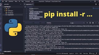 How to install multiple packages with a single command | Python Hacks
