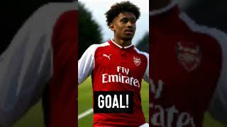 Arsenal 5-0 Nottingham Reiss Nelson 2 Goals