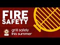 TFD Safety Tips - Grilling