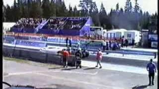 European Dragrace Challenge 2006 in Norway (30 sec)