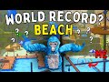 Obtaining A World Record Speedrun in Gorilla Tag Beach