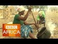 Shea butter in Ghana: Hard labour for smooth skin