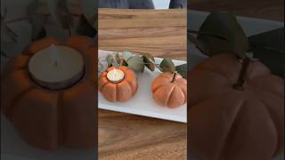 DIY Kürbisse aus Modelliermasse 🎃 #diy #autumndiy #herbstdiy #easydiy #herbst #autumndecor #basteln