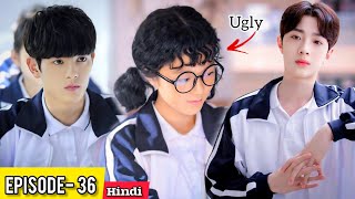 LAST PART || Two Toppers ♥️ Dumb Ugly Girl (हिंदी में) School Chinese Drama Explained in Hindi.