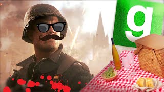 PIQUE-NIQUE PENDANT LA GUERRE ! - Garry's Mod Military RP FR